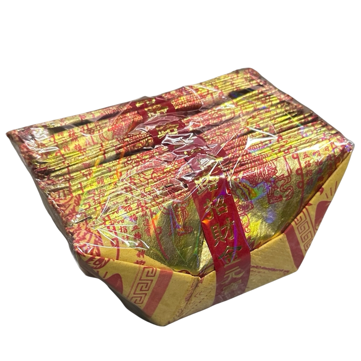 5 Wealth Gods Bullion Joss Paper | 招財元寶