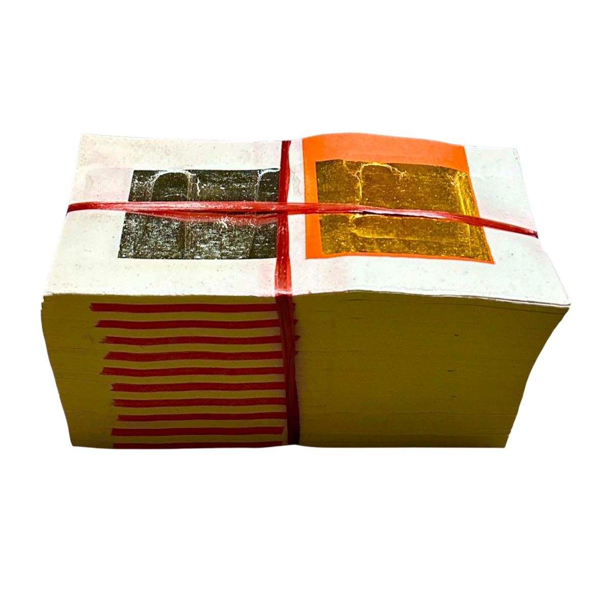 Gold Silver Joss Paper | 双头金