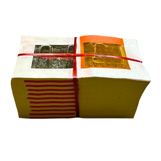 Gold Silver Joss Paper | 双头金