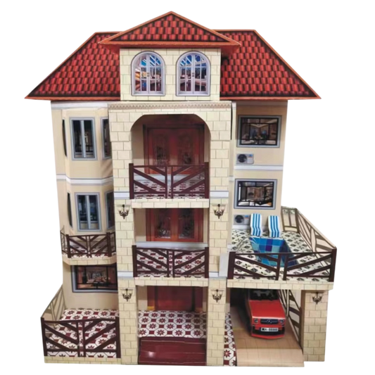Paper Replica House | 紙紮屋