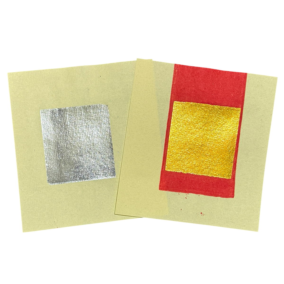 Gold Silver Foil Joss Paper | 對金銀