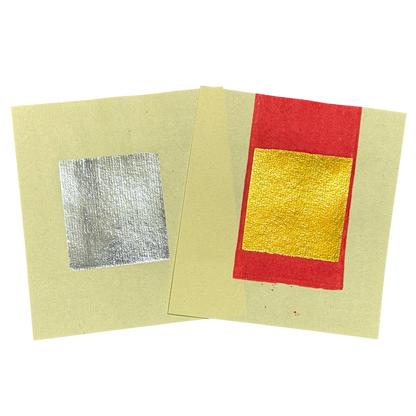 Gold Silver Foil Joss Paper | 對金銀