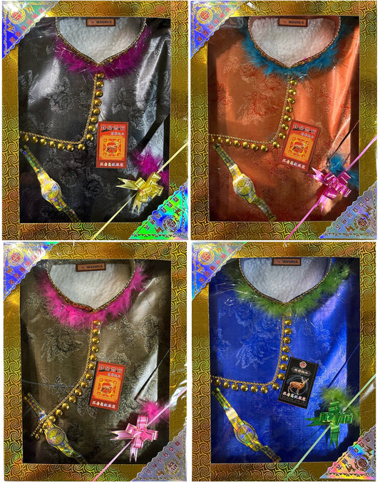 Paper Replica Clothes | 女紙紮衣
