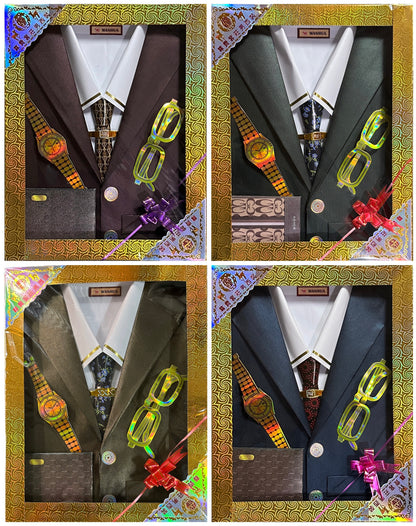 Men Paper Replica Clothes | 尊貴男西裝